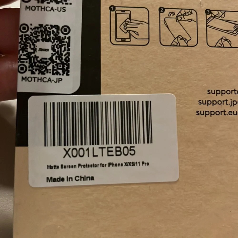 Mothica screen protector - Picture 2 of 2